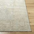 Surya Normandy NOY-8013 Warm Grey Area Rug Online Sale