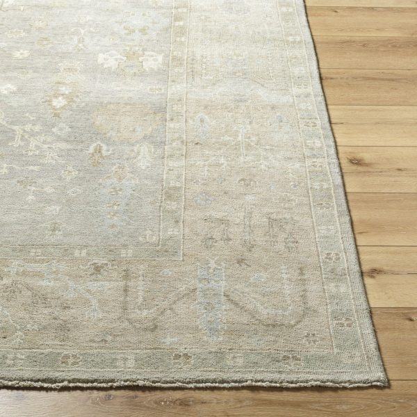 Surya Normandy NOY-8013 Warm Grey Area Rug Online Sale