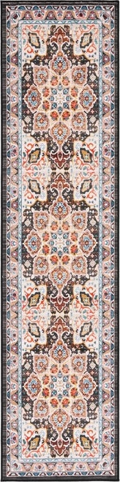 Safavieh Riviera RIV155 Beige   Charcoal Machine Washable Area Rug Cheap