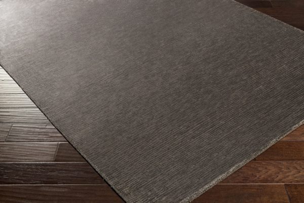 Surya Charlotte CLT-2405 Charcoal Area Rug For Sale