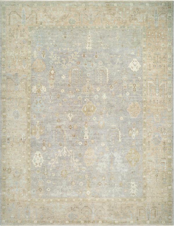 Surya Normandy NOY-8013 Warm Grey Area Rug Online Sale