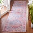 Safavieh Serapi SEP515 Rust   Blue Machine Washable Area Rug Hot on Sale