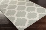 Surya York AWHD-1033 Medium Gray Area Rug by Flat Woven Online