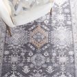 Safavieh Serapi SEP366 Grey   Beige Machine Washable Area Rug Discount