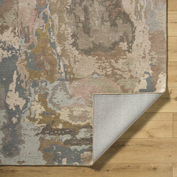 Surya Kavita KVT-2327 Warm Grey Area Rug Online