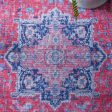 Safavieh Serapi SEP323 Red   Navy Machine Washable Area Rug Cheap