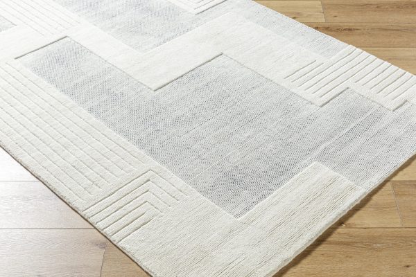 Surya Molde MOL-2300 Light Silver Area Rug Online Sale