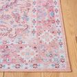 Safavieh Serapi SEP515 Beige   Pink Machine Washable Area Rug Online now