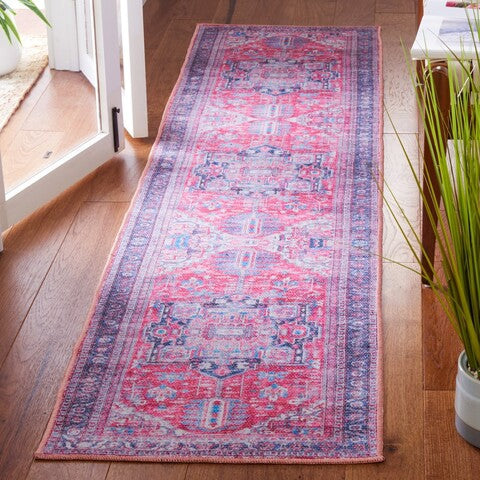 Safavieh Serapi SEP389 Navy   Red Machine Washable Area Rug Online