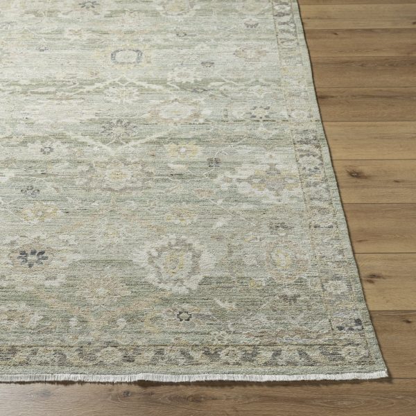 Surya Khorasan KHO-2300 Ash Area Rug Online Hot Sale