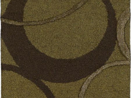 Surya Alexander AXR-2351 Olive Mustard Area Rug on Sale