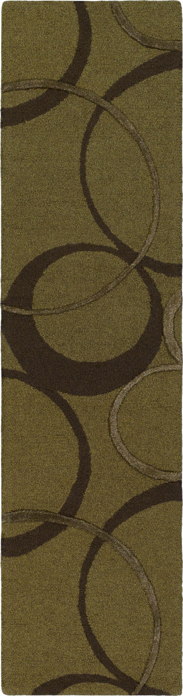 Surya Alexander AXR-2351 Olive Mustard Area Rug on Sale