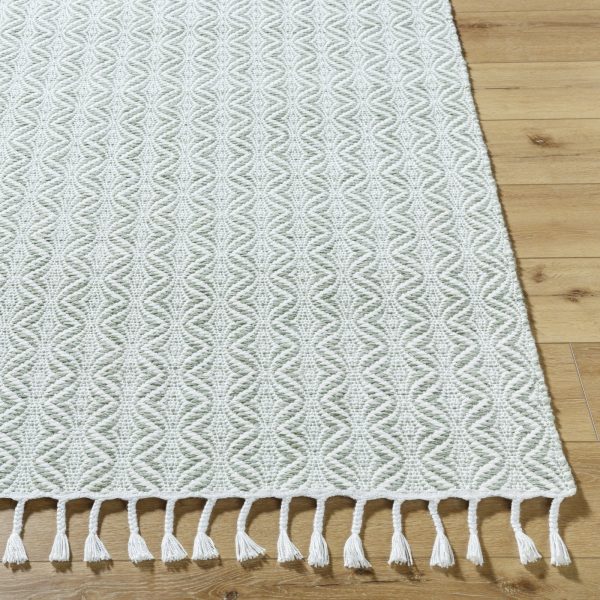 Surya Peony PON-2301 Light Silver Area Rug Discount