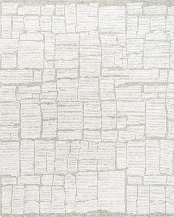 Surya Bianca BNC-2301 Off-White Area Rug For Sale