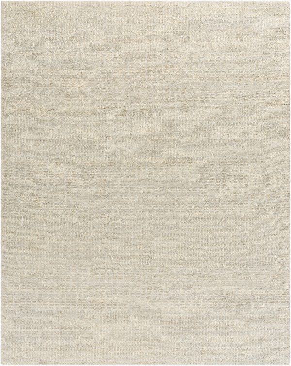 Surya Hoffenheim HOF-2300 Light Silver Area Rug Sale