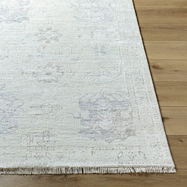 Surya Le Blanc LBC-2300 Light Silver Area Rug Online now