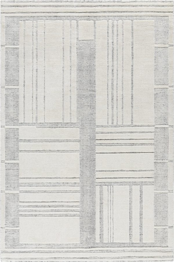 Surya Molde MOL-2302 Light Silver Area Rug For Cheap