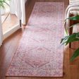 Safavieh Serapi SEP515 Beige   Pink Machine Washable Area Rug Online now