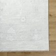 Surya Le Blanc LBC-2300 Light Silver Area Rug Online now