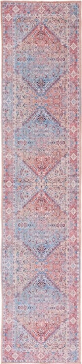 Safavieh Serapi SEP515 Rust   Blue Machine Washable Area Rug Hot on Sale