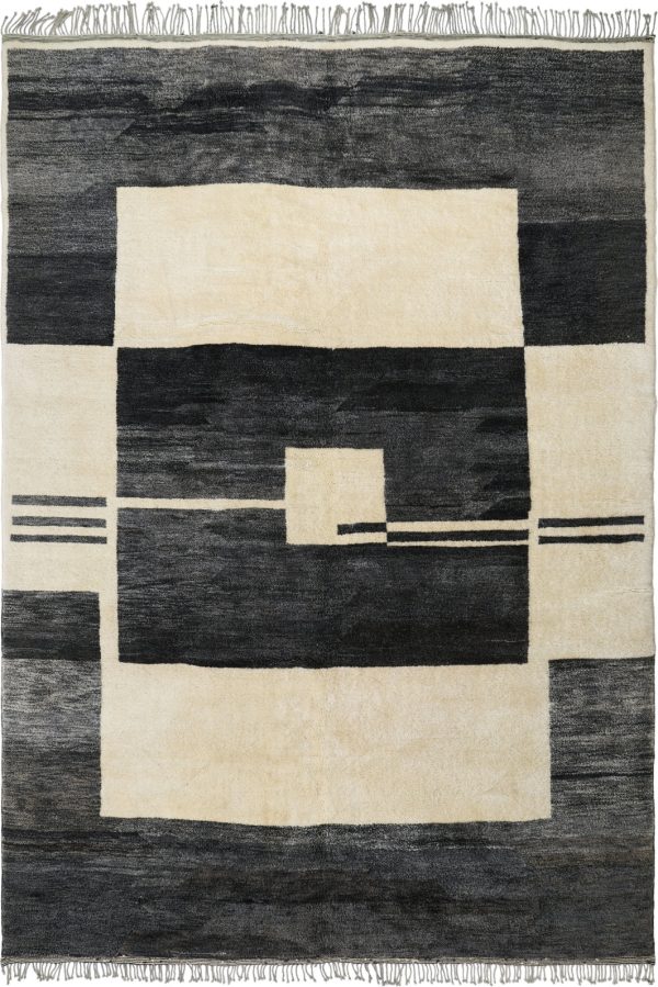 Surya Reproduction One of a Kind ROOAK-1005 Ash Area Rug For Discount