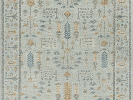 Surya Riviera RIV-2304 Silver Area Rug Discount