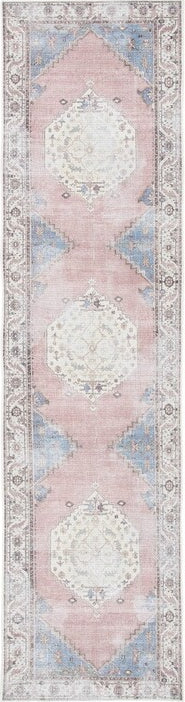 Safavieh Serapi SEP357 Ivory   Pink Machine Washable Area Rug Online now