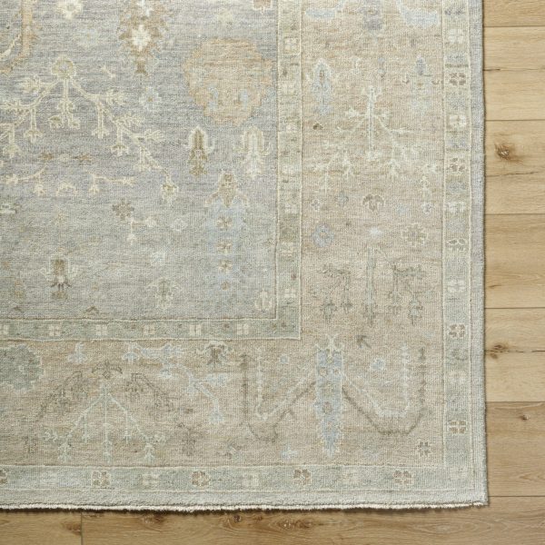 Surya Normandy NOY-8013 Warm Grey Area Rug Online Sale