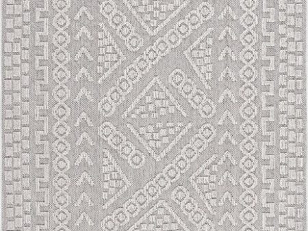 Safavieh Global GLB202 Grey   Ivory Area Rug Discount