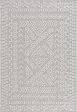 Safavieh Global GLB202 Grey   Ivory Area Rug Discount