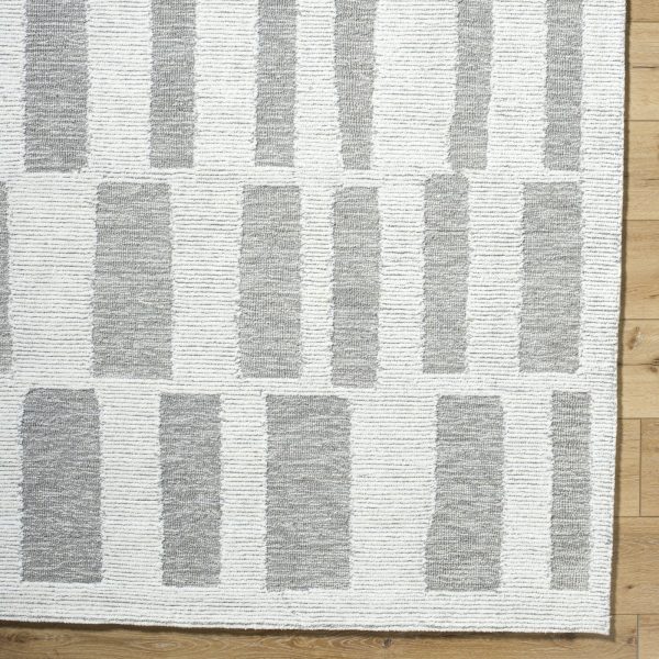 Surya Bianca BNC-2303 Light Silver Area Rug Online Hot Sale