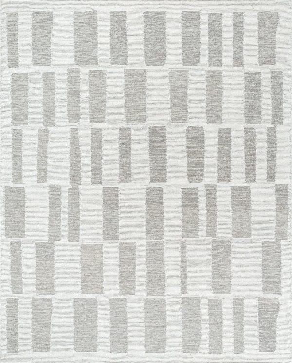 Surya Bianca BNC-2303 Light Silver Area Rug Online Hot Sale