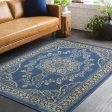 Surya Tessera TSE-1021 Navy Area Rug For Sale