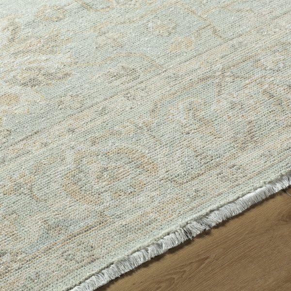 Surya Anelka ANK-2300 Light Silver Area Rug Fashion