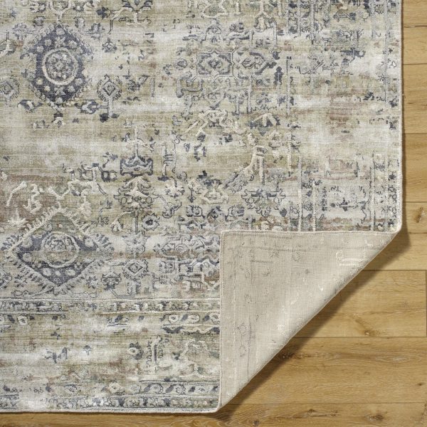 Surya Jordan JOR-2310 Metallic   Silver Area Rug Cheap