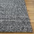 Surya Ronin RIN-2302 Dark Grey Area Rug Online Sale