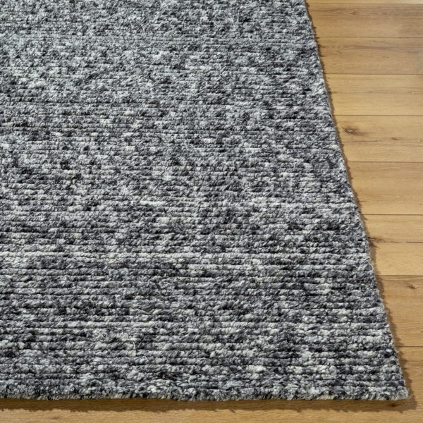 Surya Ronin RIN-2302 Dark Grey Area Rug Online Sale