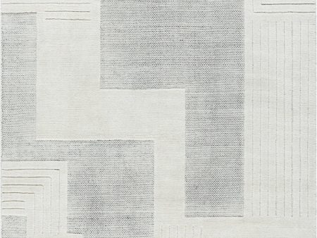 Surya Molde MOL-2300 Light Silver Area Rug Online Sale