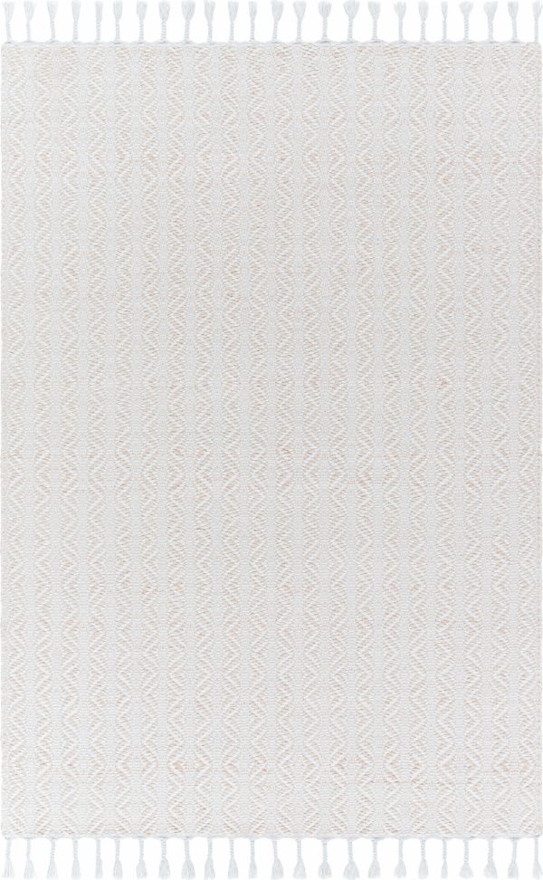 Surya Peony PON-2302 Light Silver Area Rug on Sale