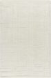 Surya Luxuries FLW-2300 Light Silver Area Rug by Frank Lloyd Wright Foundation Fashion