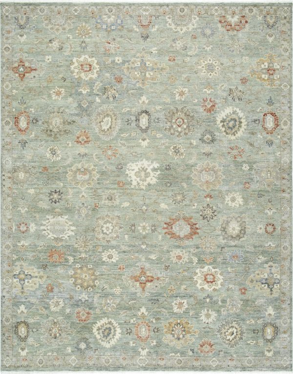 Surya Anatolia ANY-2313 Ash Area Rug For Discount