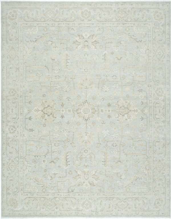 Surya Anelka ANK-2300 Light Silver Area Rug Fashion