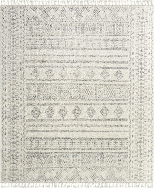 Surya Tulsa TLS-2303 Light Silver Area Rug Supply