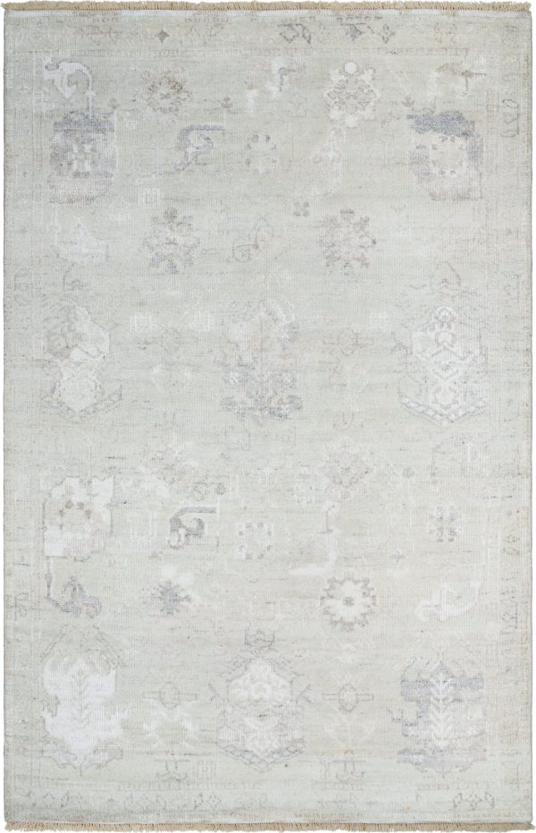 Surya Le Blanc LBC-2300 Light Silver Area Rug Online now