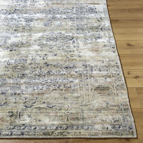 Surya Jordan JOR-2310 Metallic   Silver Area Rug Cheap