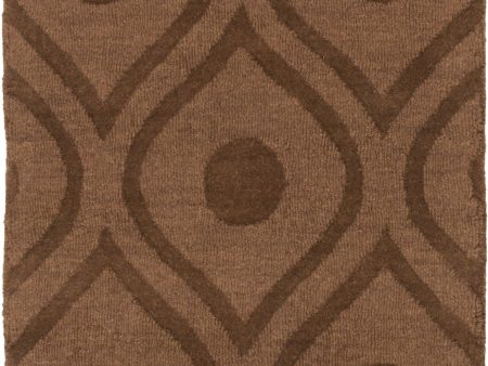 Surya Central Park AWHP-4002 Dark Brown Area Rug on Sale