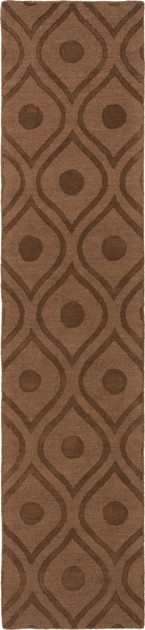 Surya Central Park AWHP-4002 Dark Brown Area Rug on Sale