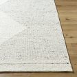 Surya Peru PEU-2301 Light Silver Area Rug Hot on Sale