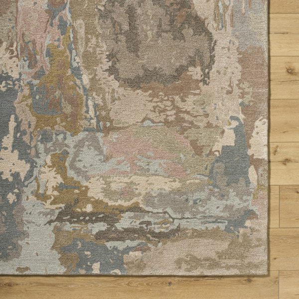 Surya Kavita KVT-2327 Warm Grey Area Rug Online