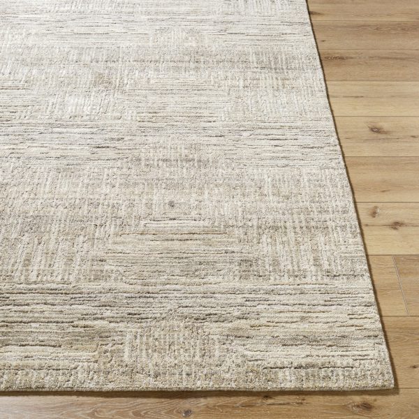 Surya Lucknow LUC-2308 Ash Area Rug For Discount